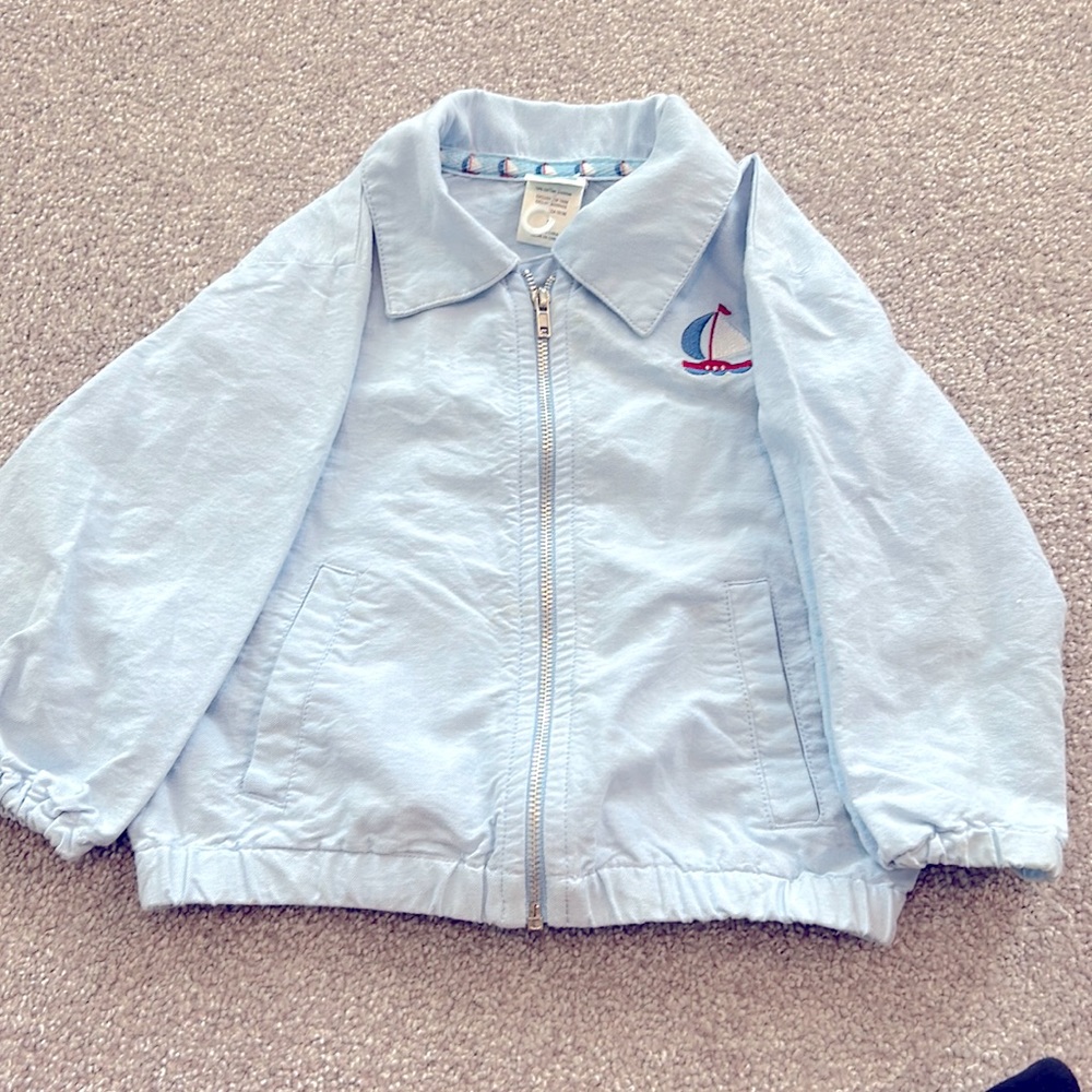 Little me Toddler Windbreaker